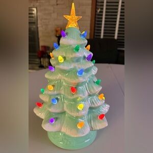 Mr. Christmas | Nostalgic Ceramic Light up Christmas Tree